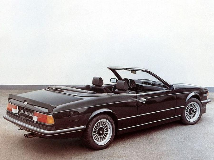  BMW 6-Series Convertible by ABC Exclusive 1985 года  (фото 3 из 4)